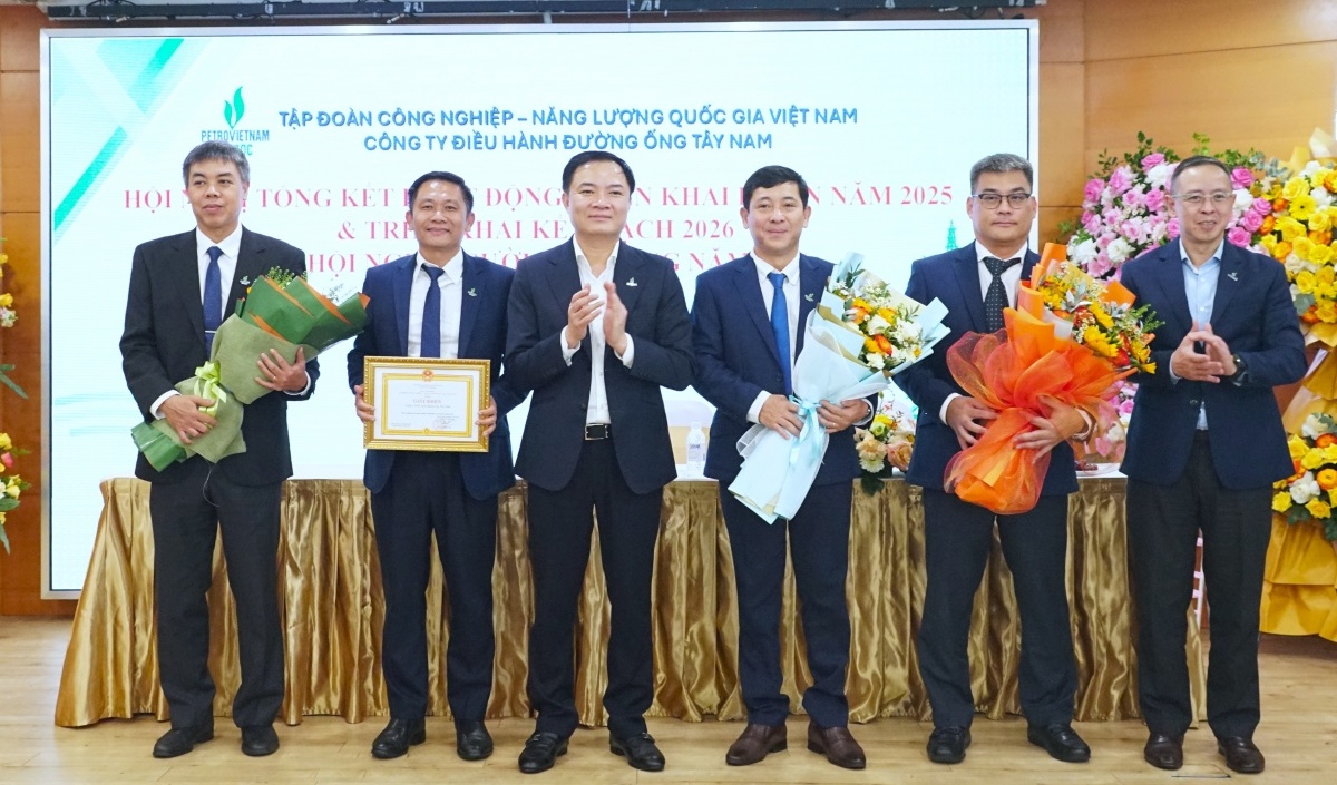 SWPOC: Dự án Đường ống Lô B - Ô Môn bước vào giai đoạn thi công cao điểm