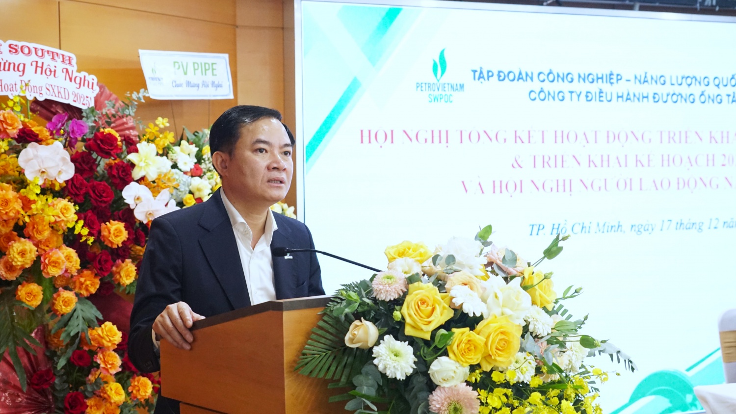 SWPOC năm 2025: Đưa Dự án Đường ống Lô B - Ô Môn bước vào giai đoạn thi công cao điểm SWPOC năm 2025: Đưa Dự án Đường ống Lô B - Ô Môn bước vào giai đoạn thi công cao điểm