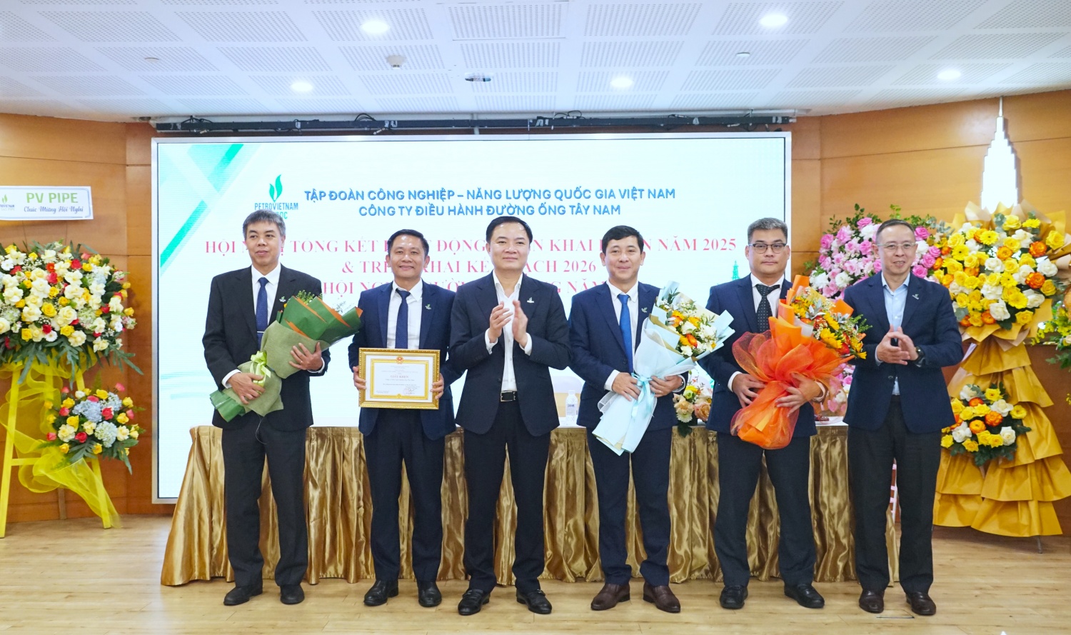 SWPOC năm 2025: Đưa Dự án Đường ống Lô B - Ô Môn bước vào giai đoạn thi công cao điểm SWPOC năm 2025: Đưa Dự án Đường ống Lô B Ô Môn bước vào giai đoạn thi công cao điểm