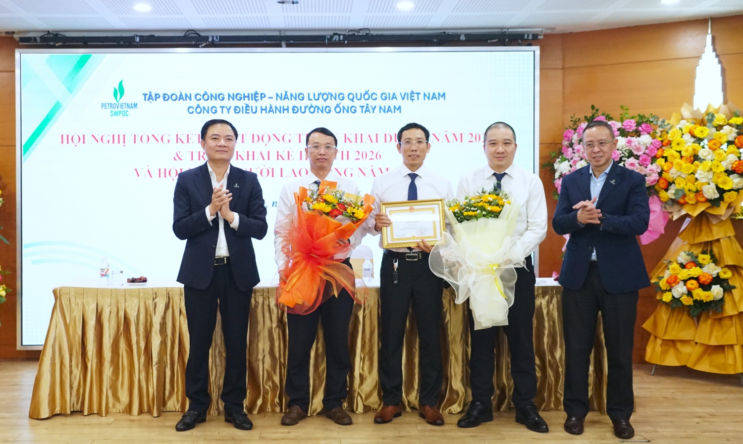 SWPOC năm 2025: Đưa Dự án Đường ống Lô B - Ô Môn bước vào giai đoạn thi công cao điểm SWPOC năm 2025: Đưa Dự án Đường ống Lô B Ô Môn bước vào giai đoạn thi công cao điểm