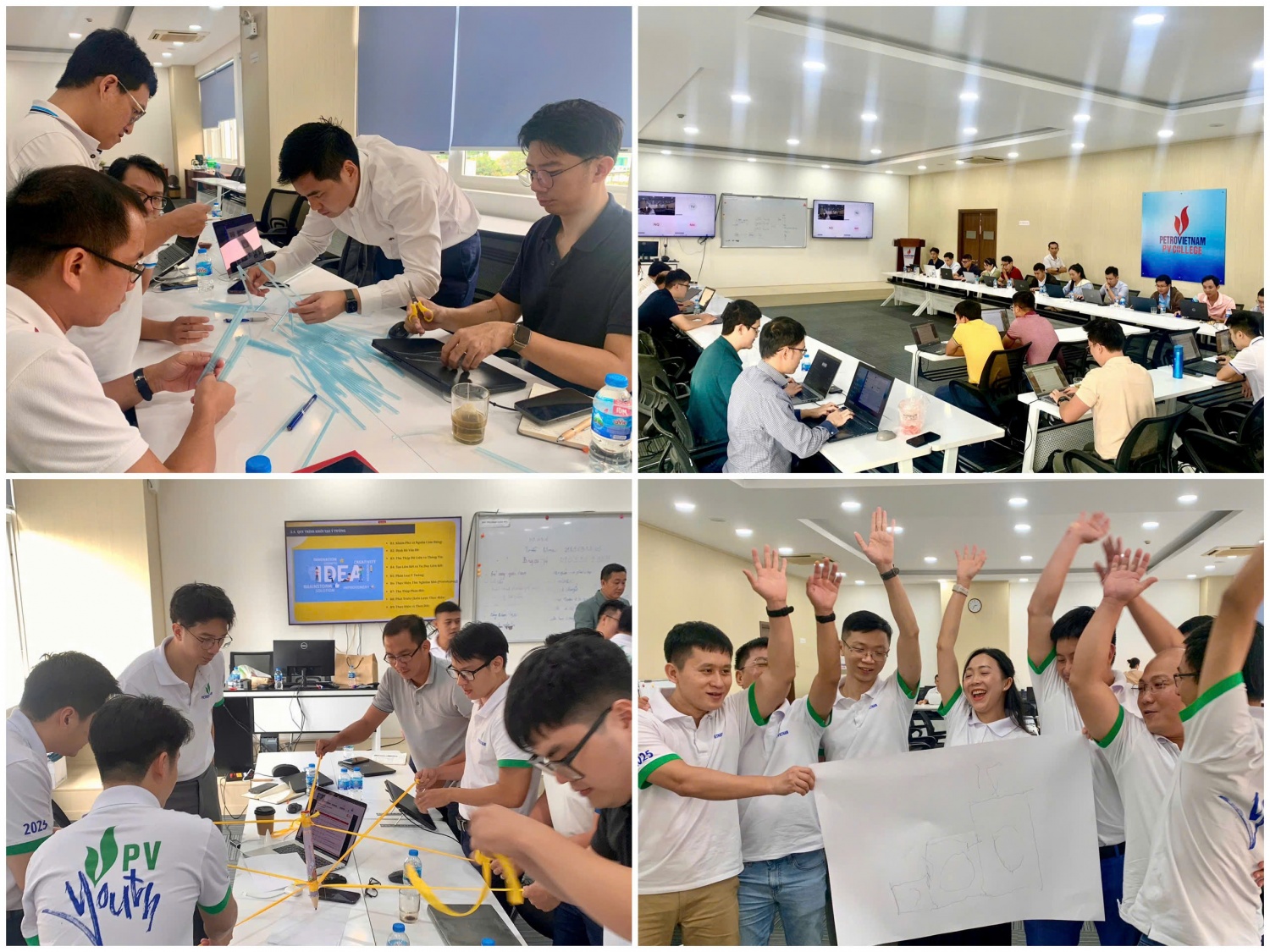 Ghi chép từ hành trình Petrovietnam “chuẩn bị thế hệ trẻ cho tương lai” Ghi chép từ hành trình Petrovietnam “chuẩn bị thế hệ trẻ cho tương lai”