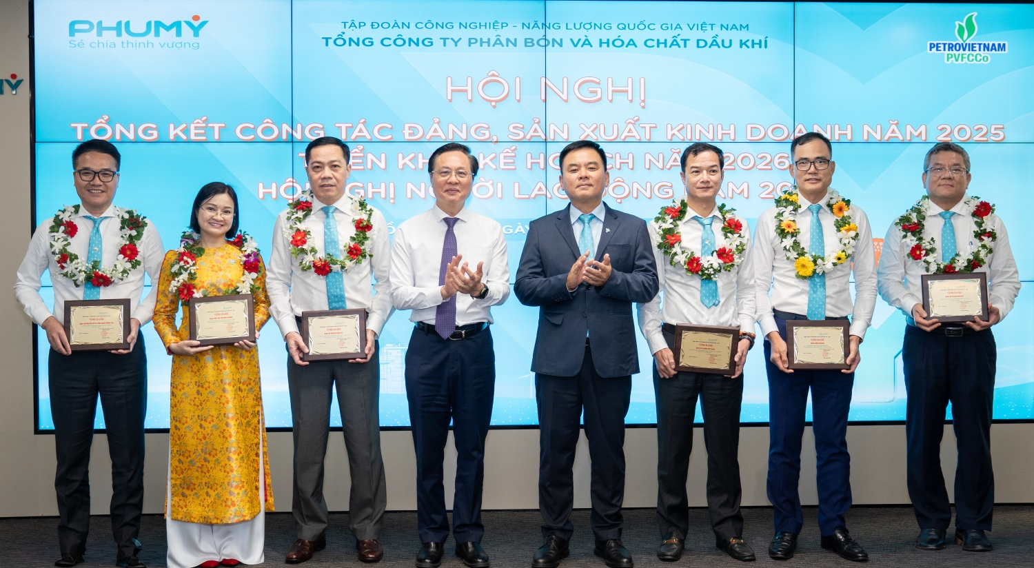 PVFCCo - Phu My comprehensively completes 2025 management plan PVFCCo - Phu My comprehensively completes 2025 management plan