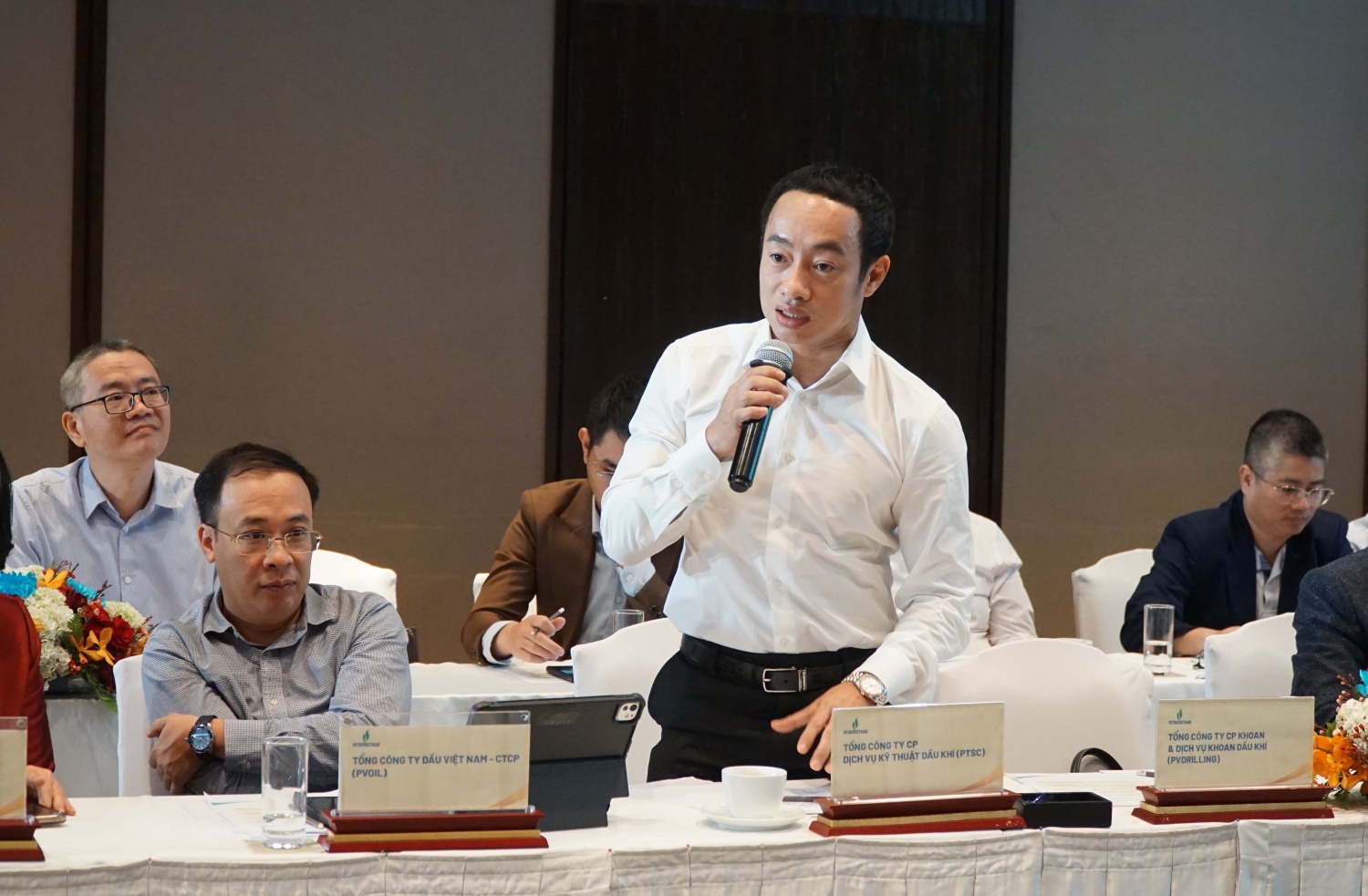 Petrovietnam đẩy mạnh thực hiện chiến lược thu hút và giữ chân nhân tài Petrovietnam đẩy mạnh thực hiện chiến lược thu hút và giữ chân nhân tài