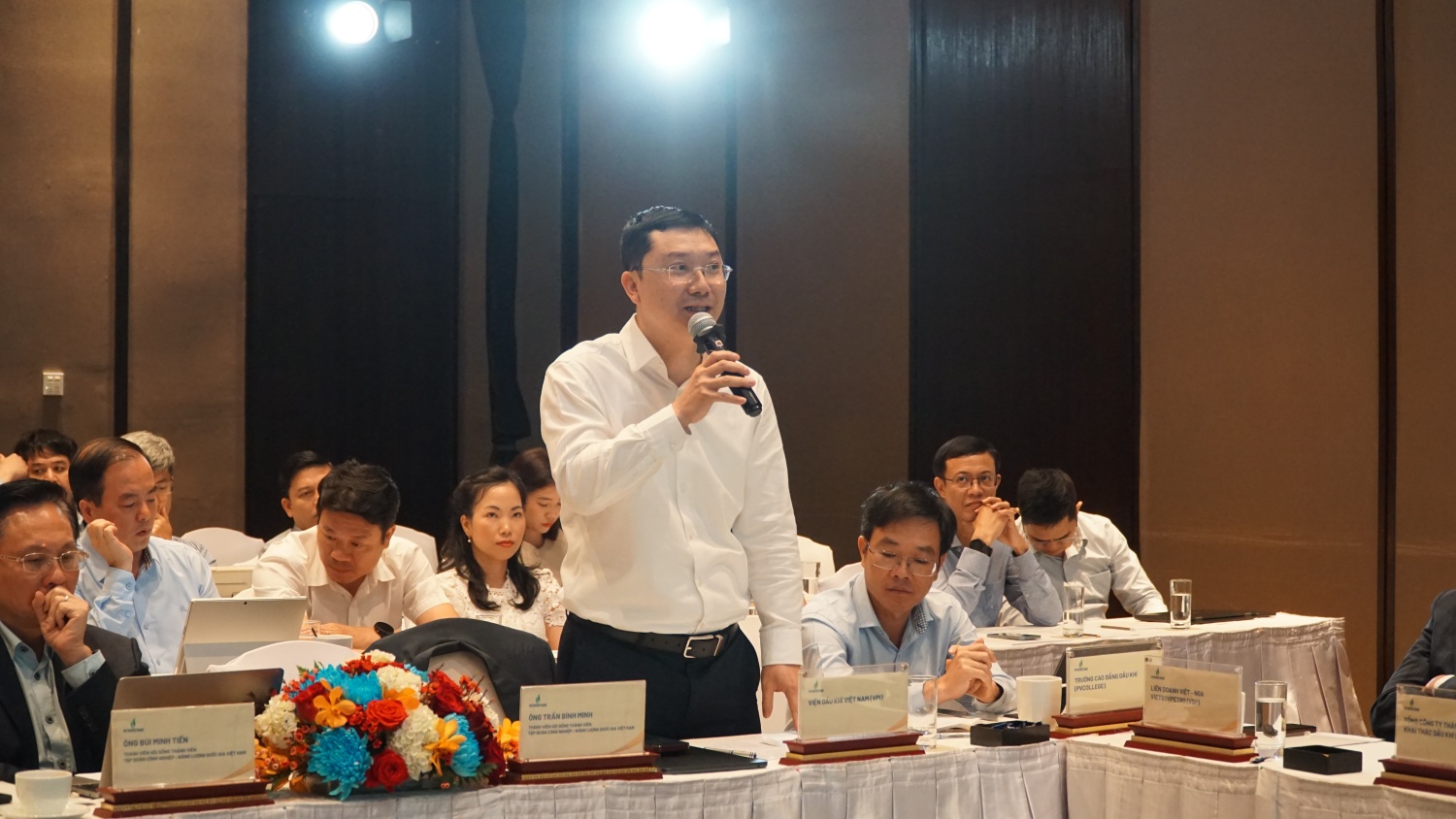 Petrovietnam đẩy mạnh thực hiện chiến lược thu hút và giữ chân nhân tài Petrovietnam đẩy mạnh thực hiện chiến lược thu hút và giữ chân nhân tài