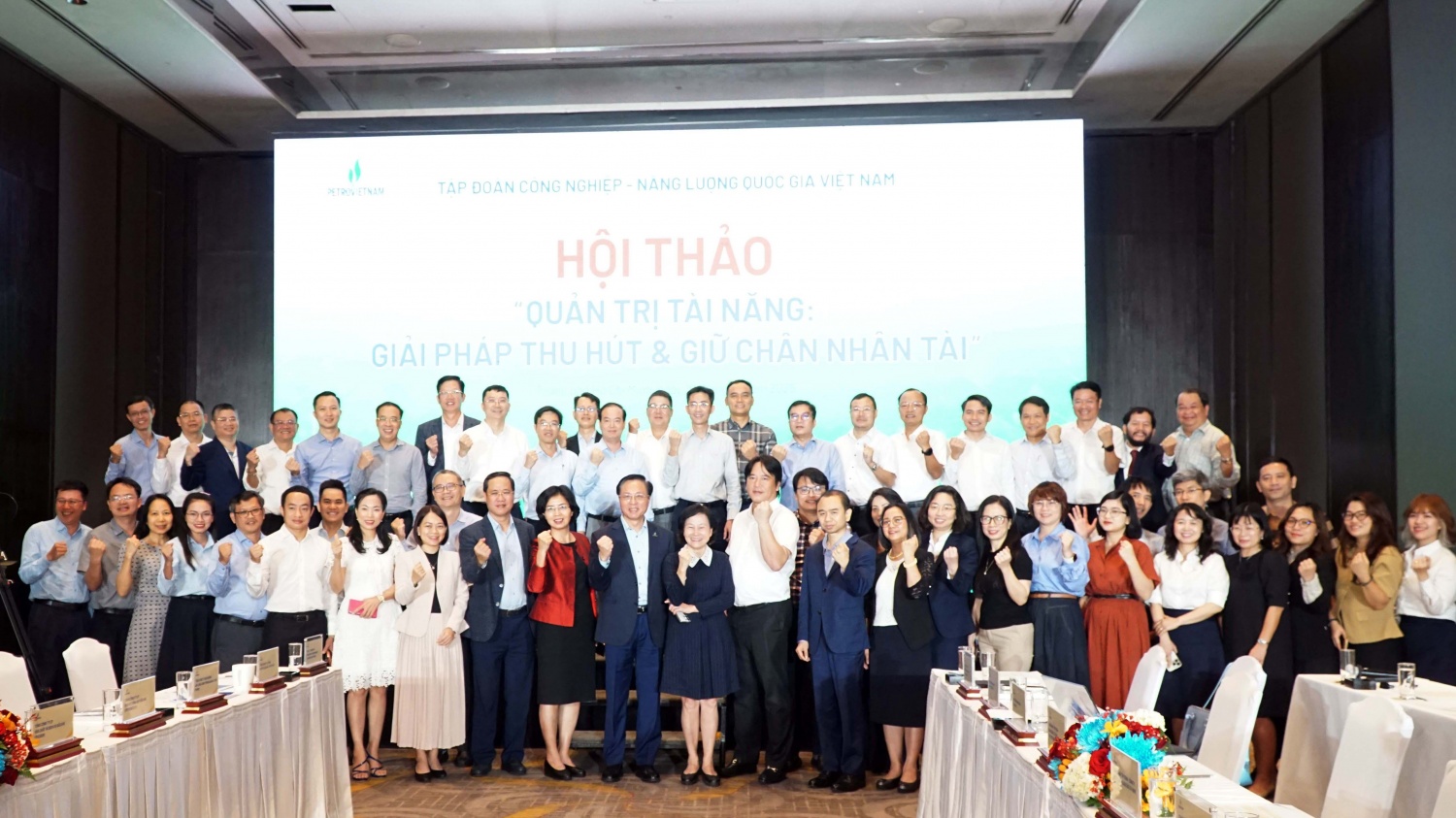 Các đại biểu tham dự Hội thảo Các đại biểu tham dự Hội thảo