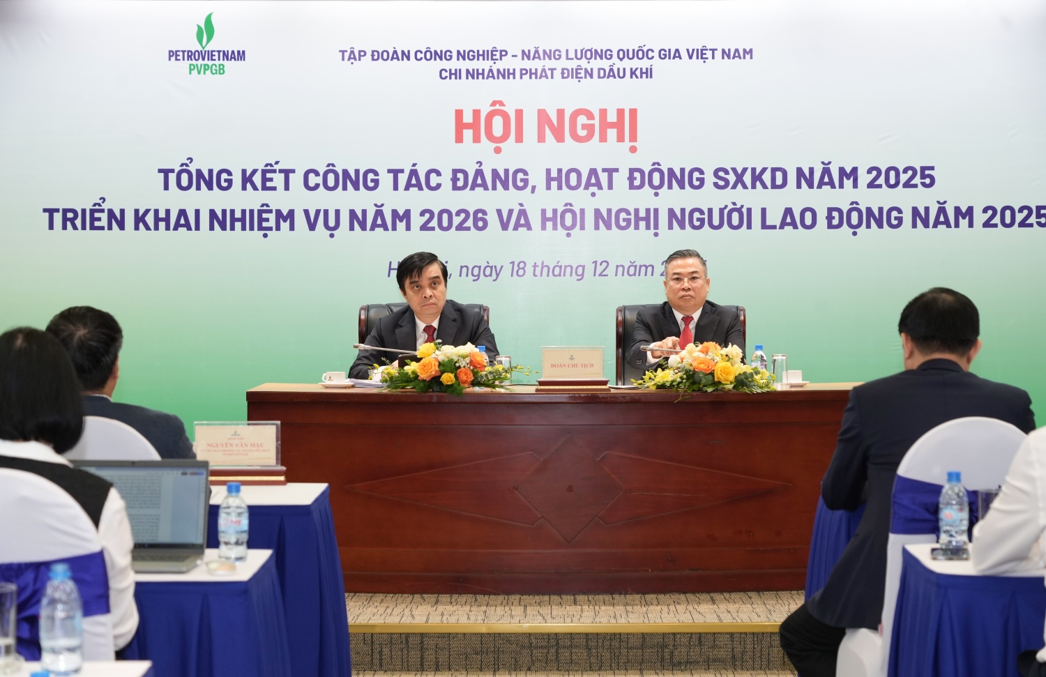 PVPGB quản lý vận hành hiệu quả các NMĐ, tạo đà bứt phá trong giai đoạn mới PVPGB quản lý vận hành hiệu quả các NMĐ, tạo đà bứt phá trong giai đoạn mới