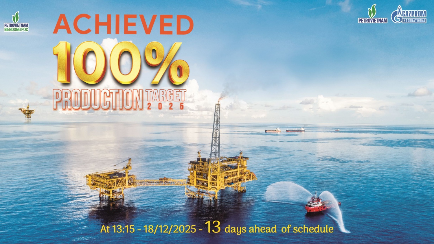 BIENDONG POC về đích trước 13 ngày kế hoạch sản xuất kinh doanh năm 2025 BIENDONG POC về đích trước 13 ngày kế hoạch sản xuất kinh doanh năm 2025