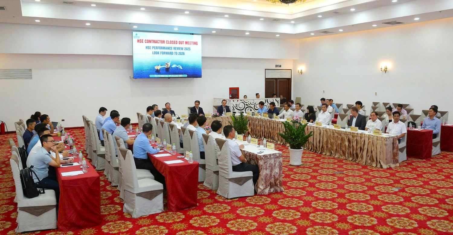 Toàn cảnh hội nghị