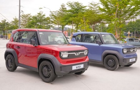 VinFast VF 3 - Minicar không chỉ dành cho phố thị