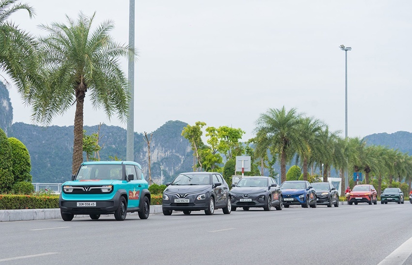 VinFast VF 3 - Minicar không chỉ dành cho phố thị