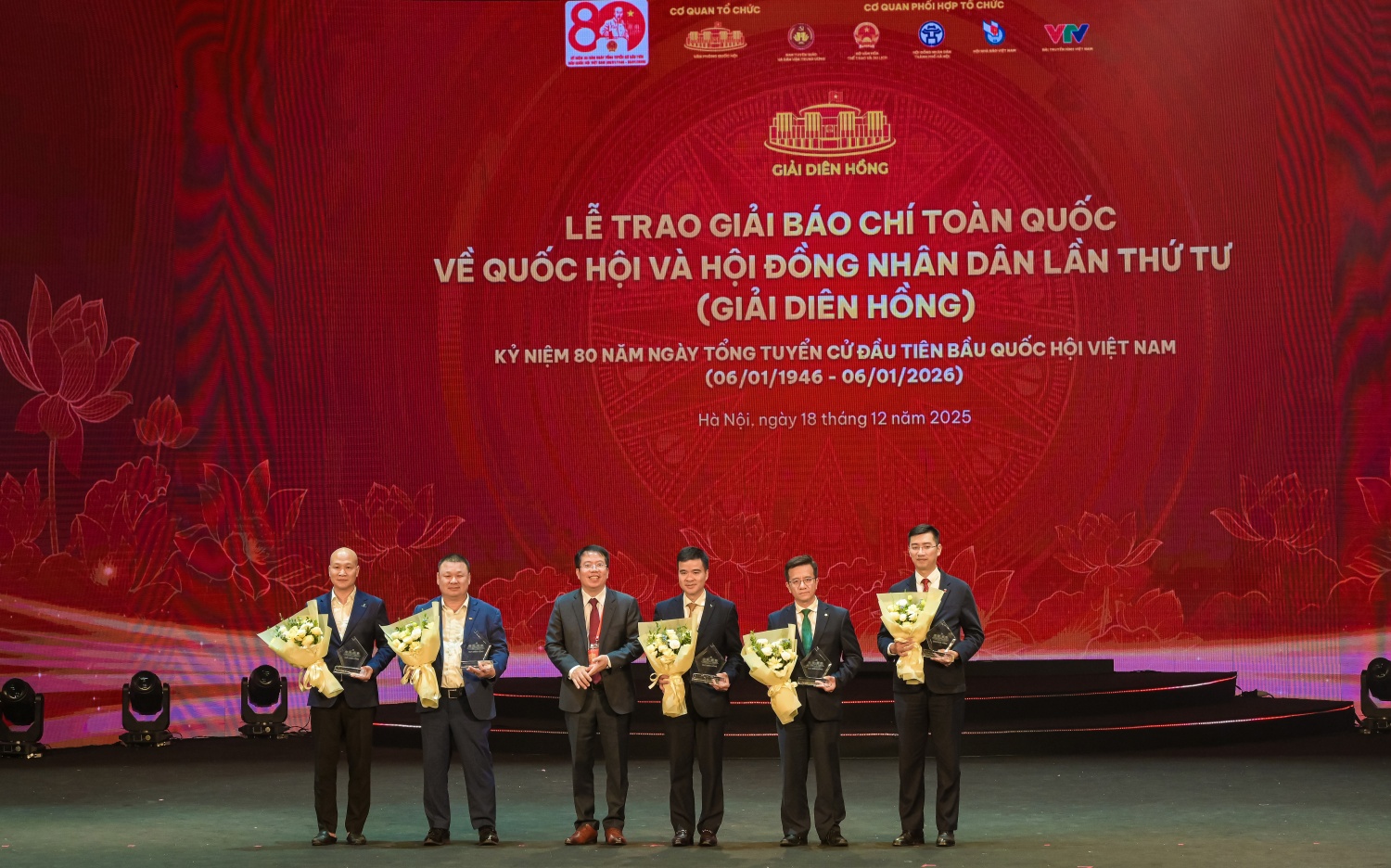 Petrovietnam đồng hành cùng Giải báo chí toàn quốc về Quốc hội và Hội đồng nhân dân Petrovietnam đồng hành cùng Giải báo chí toàn quốc về Quốc hội và Hội đồng nhân dân