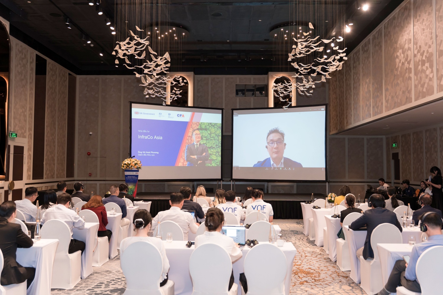 Chương trình Thúc đẩy Tài chính Khí hậu tìm kiếm dự án có nhu cầu huy động vốn Chương trình Thúc đẩy Tài chính Khí hậu tìm kiếm dự án có nhu cầu huy động vốn