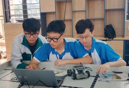 STEM Innovation Petrovietnam tạo nền tảng bền vững cho nguồn nhân lực khoa học - công nghệ