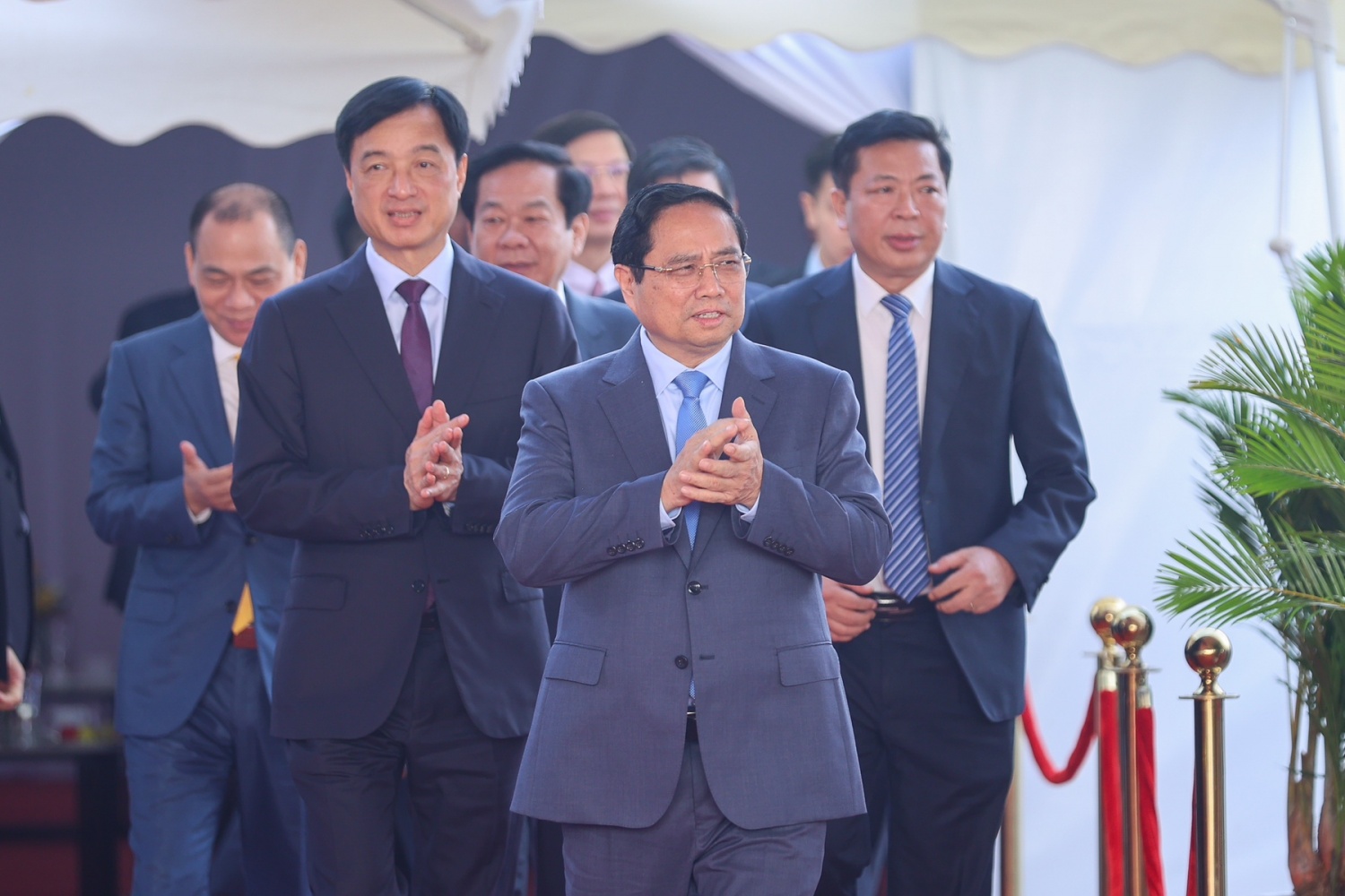 Đồng loạt khởi công, khánh thành 234 dự án, công trình lớn chào mừng Đại hội XIV của Đảng