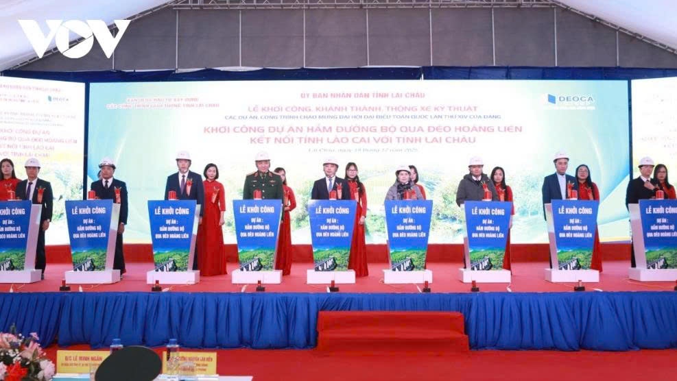 Đồng loạt khởi công, khánh thành 234 dự án, công trình lớn chào mừng Đại hội XIV của Đảng