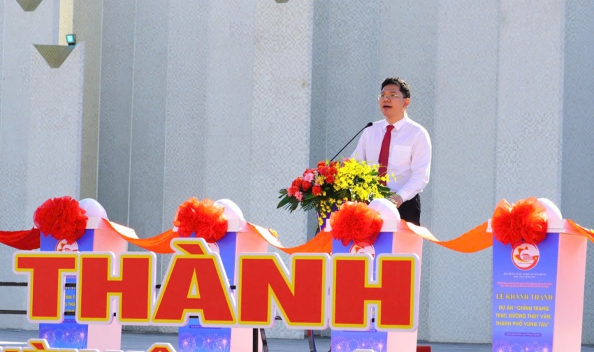 Khánh thành Dự án Chỉnh trang trục đường Thùy Vân: Diện mạo mới đẳng cấp cho đô thị biển Vũng Tàu