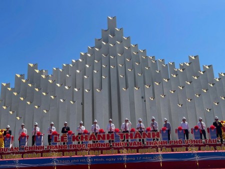 Khánh thành Dự án Chỉnh trang trục đường Thùy Vân: Diện mạo mới đẳng cấp cho đô thị biển Vũng Tàu