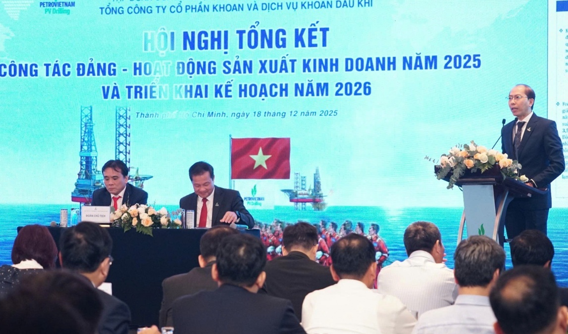 PV Drilling: Đẩy mạnh đầu tư, tăng tốc phát triển bền vững