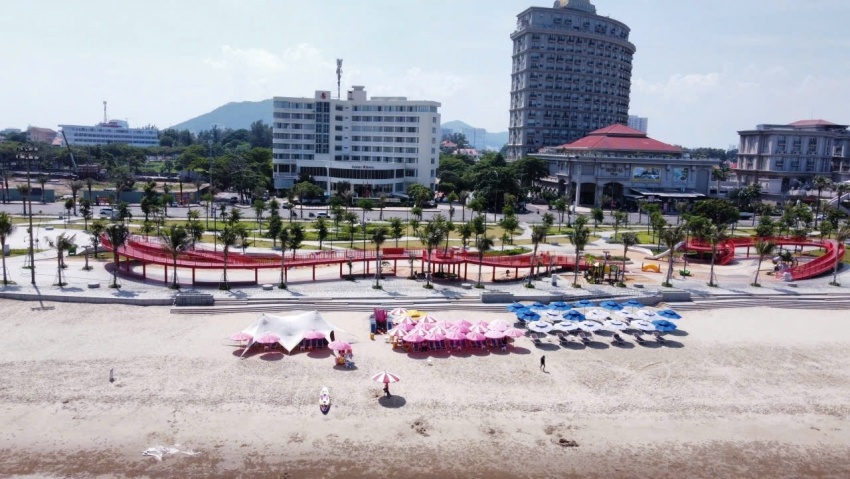 Khánh thành Dự án Chỉnh trang trục đường Thùy Vân: Diện mạo mới đẳng cấp cho đô thị biển Vũng Tàu