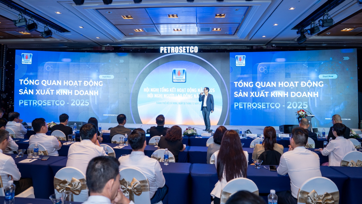 Năm 2026: PETROSETCO kiên định nội lực – kiến tạo tương lai