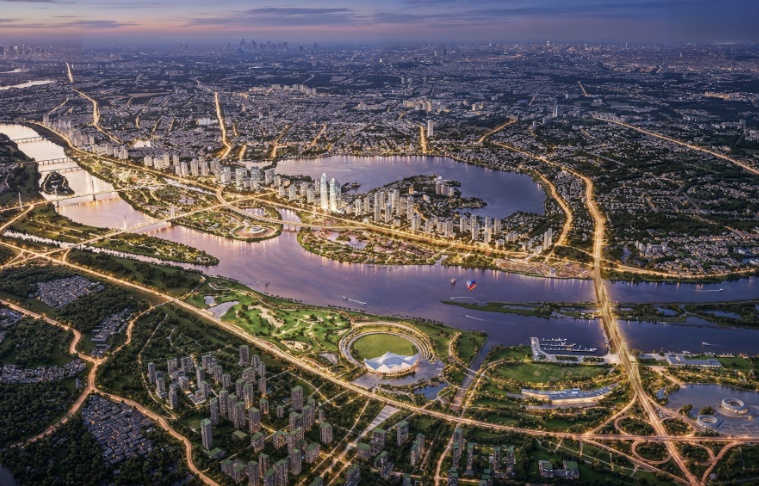 Điểm tin xây dựng - bất động sản ngày 19/12: Hà Nội kiến tạo trục phát triển mới với loạt dự án chiến lược