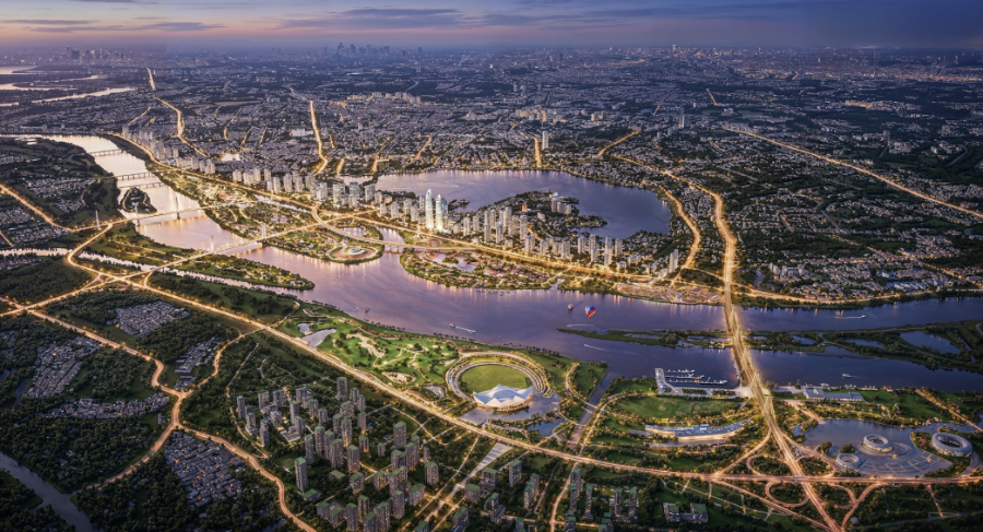 Điểm tin xây dựng - bất động sản ngày 19/12: Hà Nội kiến tạo trục phát triển mới với loạt dự án chiến lược Điểm tin xây dựng - bất động sản ngày 19/12: Hà Nội kiến tạo trục phát triển mới với loạt dự án chiến lược