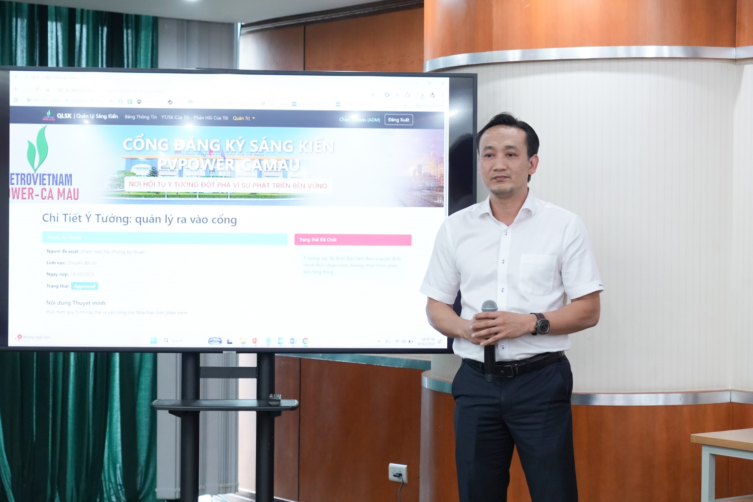 Ngày hội Sáng tạo PV Power 2025: Khơi dậy trí tuệ tập thể, phát huy tinh thần đổi mới sáng tạo