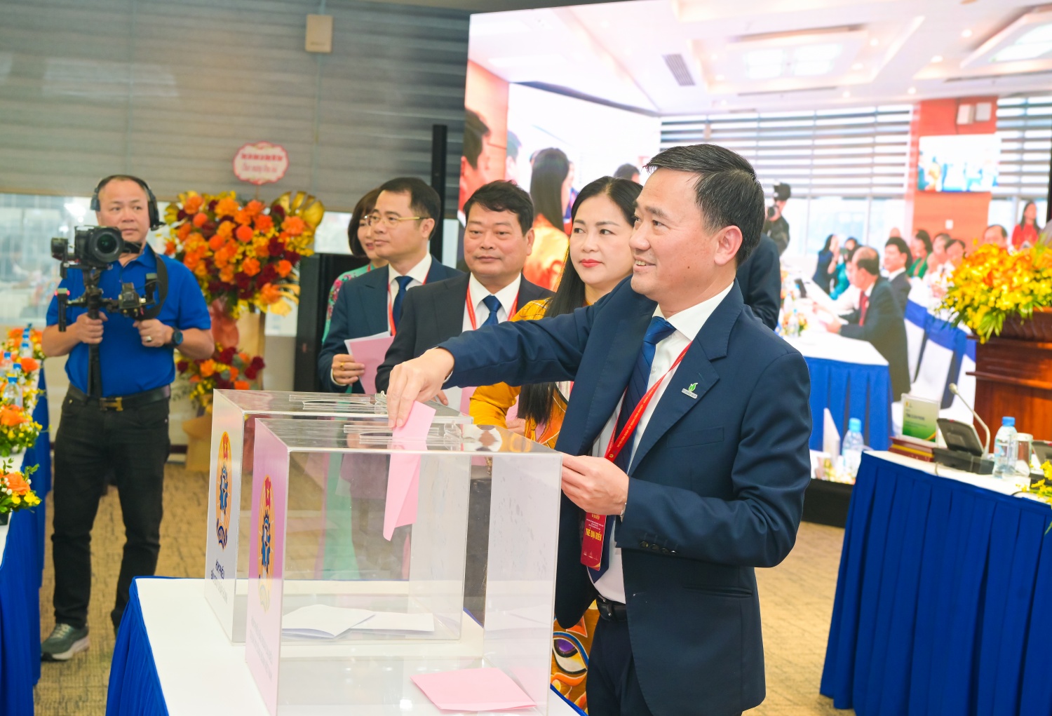 [Chùm ảnh] Đại hội Công đoàn Petrovietnam khóa VIII: Hội tụ ý chí, niềm tin của người lao động