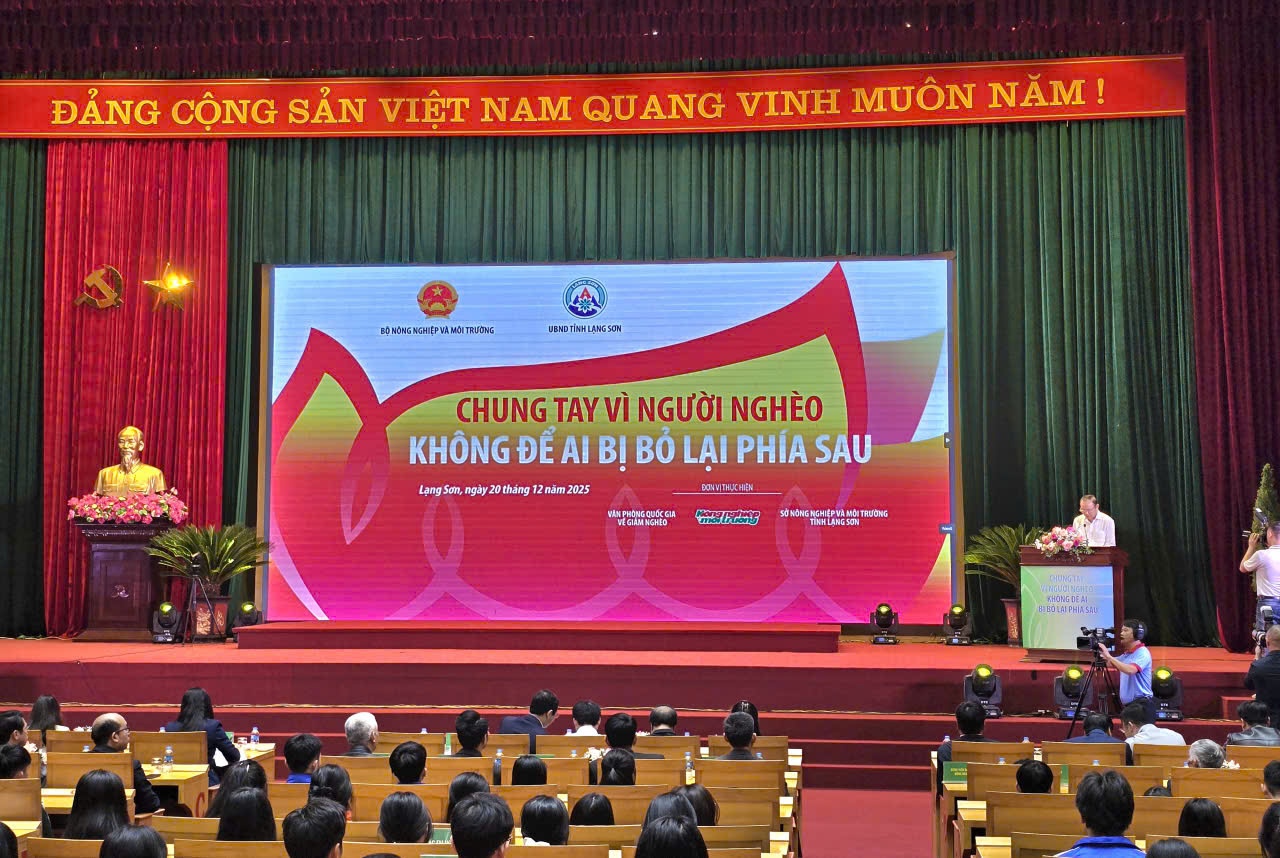 Giảm nghèo bền vững gắn với nông nghiệp sinh thái và bảo vệ môi trường