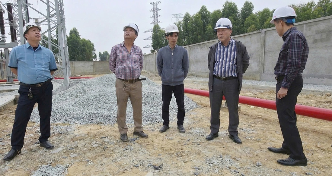 Nâng công suất Trạm biến áp 220kV Bá Thiện, tăng cường đảm bảo điện cho tỉnh Phú Thọ