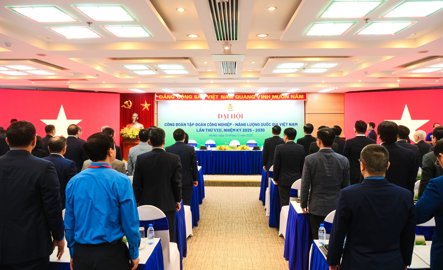 [Chùm ảnh] Đại hội Công đoàn Petrovietnam