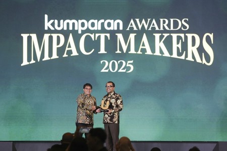 VinFast được vinh danh tại Indonesia với giải Kumparan Awards: Impact Makers 2025
