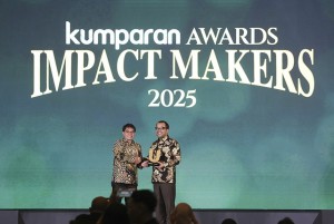 VinFast được vinh danh tại Indonesia với giải Kumparan Awards: Impact Makers 2025