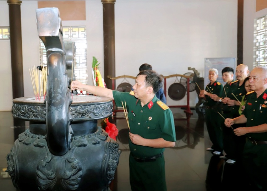 Hội CCB Vietsovpetro: Phát huy bản lĩnh “Bộ đội Cụ Hồ” trên 