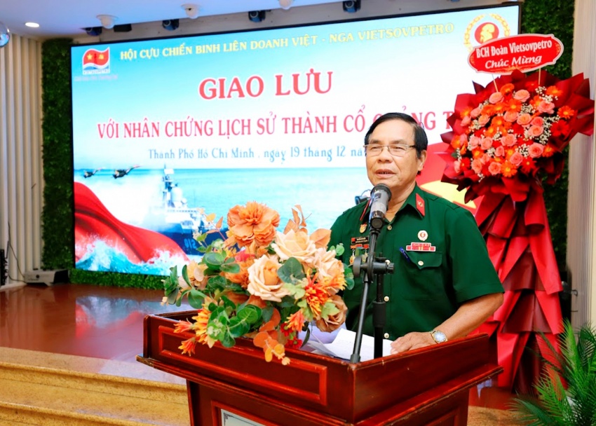 Hội CCB Vietsovpetro: Phát huy bản lĩnh “Bộ đội Cụ Hồ” trên 