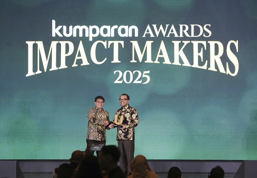 VinFast được vinh danh tại Indonesia với giải Kumparan Awards: Impact Makers 2025