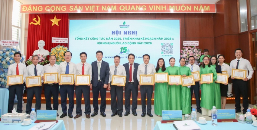 PVU khẳng định vị thế trong đào tạo và nghiên cứu khoa học