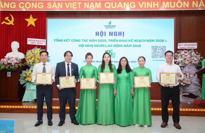 PVU khẳng định vị thế trong đào tạo và nghiên cứu khoa học