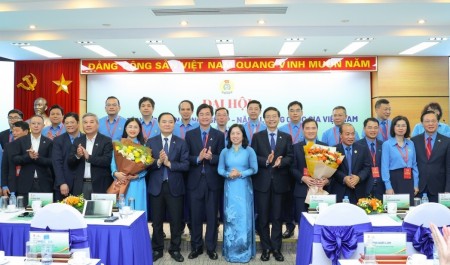 [Chùm ảnh] Đại hội Công đoàn Petrovietnam khóa VIII: Hội tụ ý chí, niềm tin của người lao động