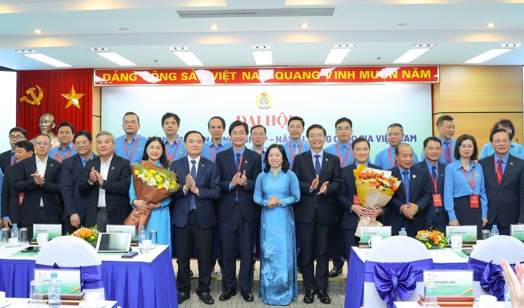 [Chùm ảnh] Đại hội Công đoàn Petrovietnam khóa VIII: Hội tụ ý chí, niềm tin của người lao động