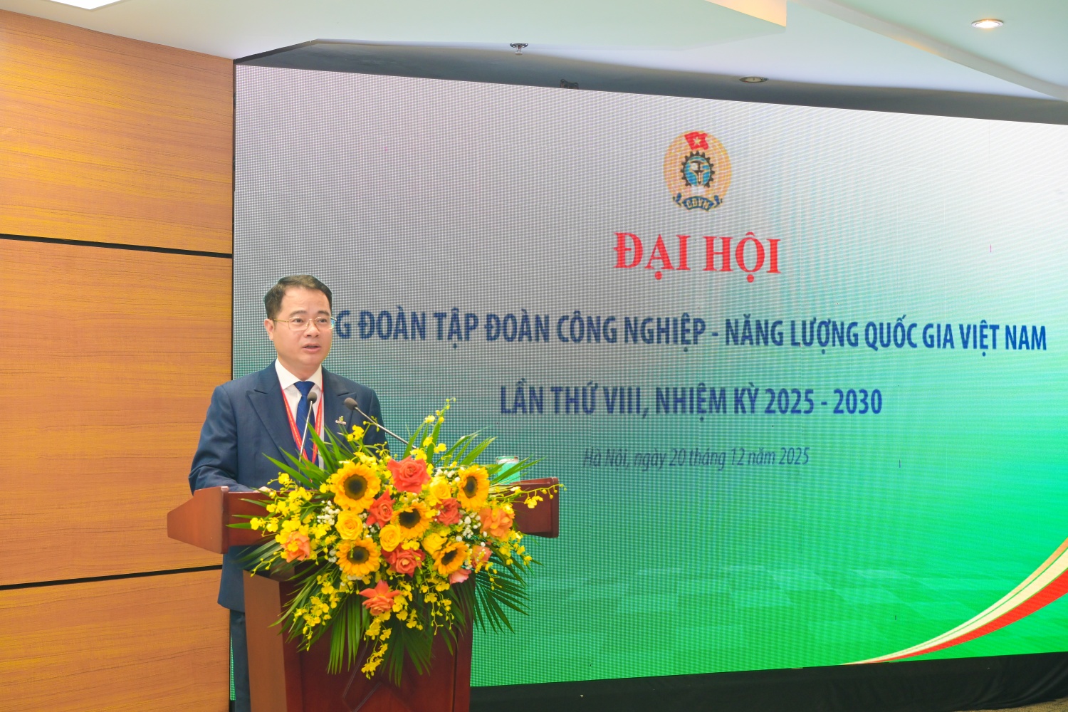 [Chùm ảnh] Đại hội Công đoàn Petrovietnam khóa VIII: Hội tụ ý chí, niềm tin của người lao động