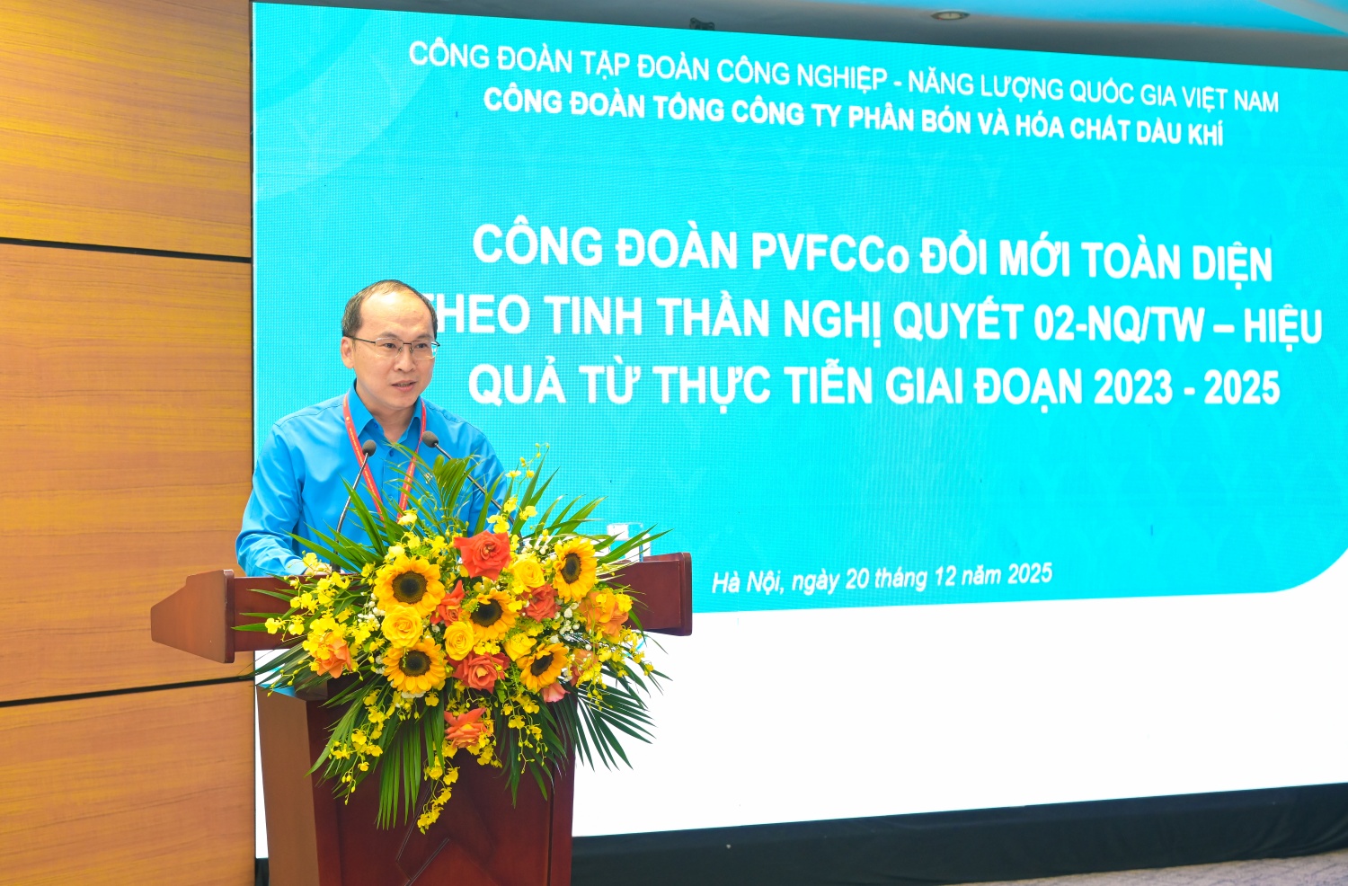 [Chùm ảnh] Đại hội Công đoàn Petrovietnam