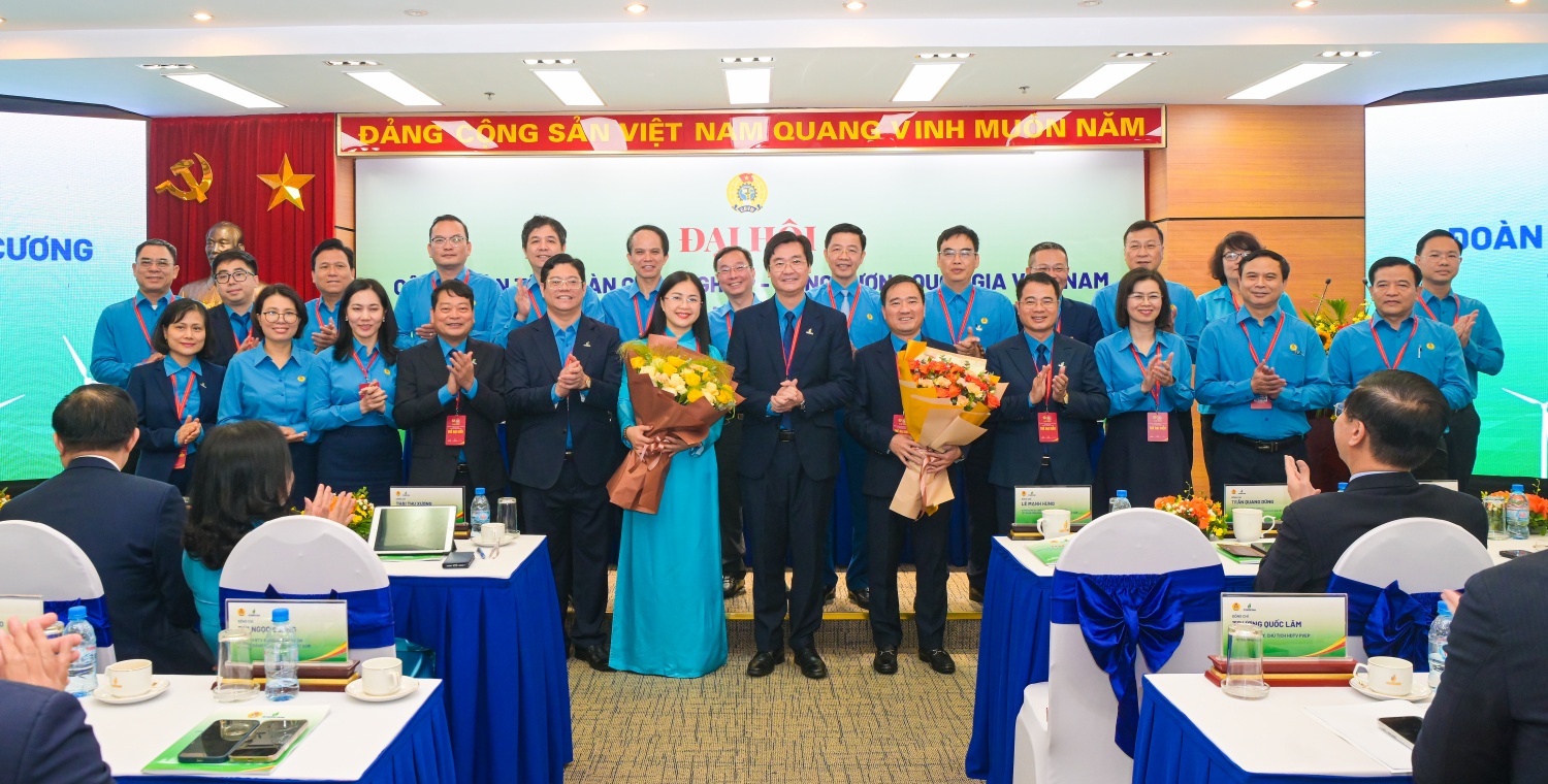 [Chùm ảnh] Đại hội Công đoàn Petrovietnam