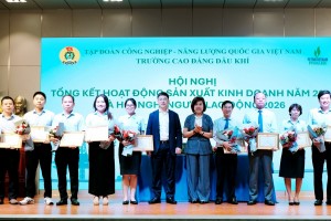 PV College định hướng bứt phá trong năm 2026
