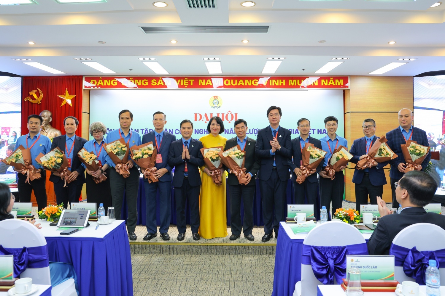 Giữ lửa truyền thống, xây dựng Công đoàn Petrovietnam vững mạnh đồng hành cùng NLĐ phát triển trong kỷ nguyên mới