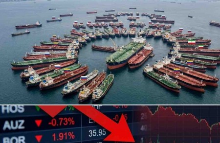 Dầu tồn trên biển đáng sợ đến mức nào?