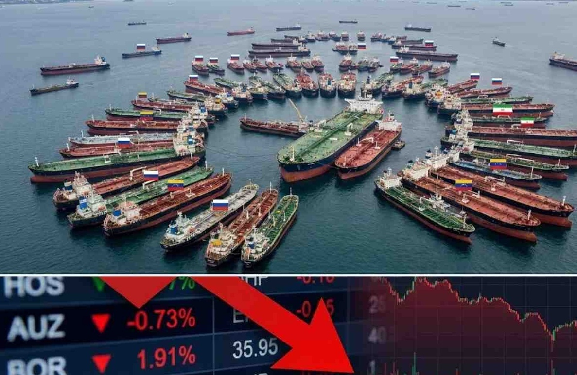 Dầu tồn trên biển đáng sợ đến mức nào?