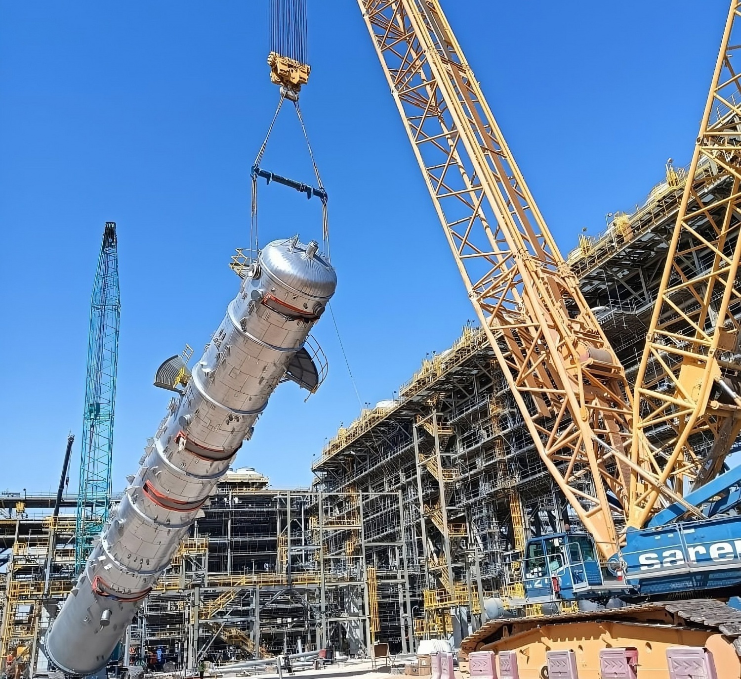 Saudi Aramco khởi động mỏ khí đá phiến lớn hàng đầu thế giới