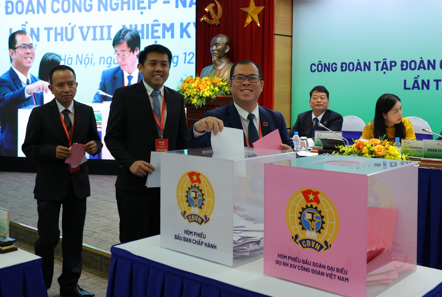 Đại hội VIII Công đoàn Petrovietnam: Lan tỏa niềm tin và kỳ vọng nhiệm kỳ mới