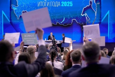 Thông điệp cuối năm của Tổng thống Putin: Kinh tế Nga trụ vững giữa trừng phạt